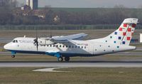 9A-CTT @ LOWW - CROATIA  ATR 42 - by Delta Kilo