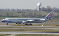 B-18317 @ LOWW - China Airlines A330-302 - by Delta Kilo