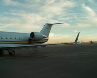 C-GSUW @ CYYC - waiting for passengers to load, about to head to YMM - by Skylar Gebert