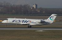 S5-AAF @ LOWW - Adria CRJ 200 LR - by Delta Kilo