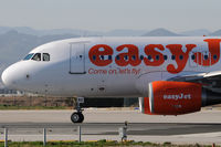 G-EZBO @ LEBL - Aligned on RWY 25L. - by Jorge Molina