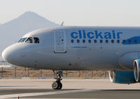 EC-JZQ @ LEBL - Click entering RWY 25L for take off. - by Jorge Molina