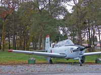 9009 @ RJSO - Fuji T-34A/Ominato,Preserved - by Ian Woodcock