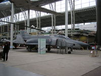 68-0590 @ NONE - F-4 Phantom II on display at Brussels Air Museum - by John J. Boling