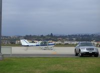 N5235R @ CMA - 1974 Cessna 172M, Lycoming  O-320-E2D 150 Hp - by Doug Robertson