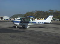 N5235R @ SZP - 1974 Cessna 172M, Lycoming O-320-E2D 150 Hp, taxi - by Doug Robertson