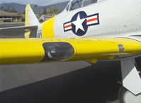 N817TX @ SZP - 1942 North American AT-6D TEXAN 'Problem Child', P&W R-1340 600 Hp, wing landing light-each wing - by Doug Robertson