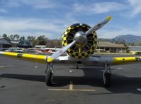 N817TX @ SZP - 1942 North American AT-6D TEXAN 'Problem Child', P&W R-1340 600 Hp - by Doug Robertson