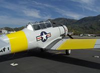 N817TX @ SZP - 1942 North American AT-6D TEXAN 'Problem Child', P&W R-1340 600 Hp - by Doug Robertson