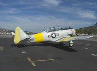 N817TX @ SZP - 1942 North American AT-6D TEXAN 'Problem Child', P&W R-1340 600 Hp - by Doug Robertson