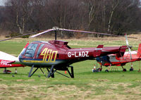 G-LADZ @ EGCB - Enstrom 480 at Manchester Barton