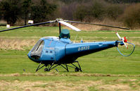 G-BRZG @ EGCB - Ennstrom F-28A at Manchester Barton