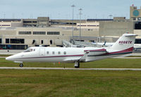 N666TK @ PBI - The business aircraft traffic at West Palm Beach on the Friday before President's Day always provides the aviation enthusiast / photographer with a treat - by Terry Fletcher