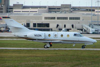 N52N @ PBI - The business aircraft traffic at West Palm Beach on the Friday before President's Day always provides the aviation enthusiast / photographer with a treat - by Terry Fletcher