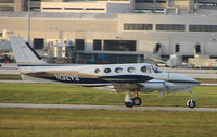 N32VS @ PBI - The business aircraft traffic at West Palm Beach on the Friday before President's Day always provides the aviation enthusiast / photographer with a treat - by Terry Fletcher