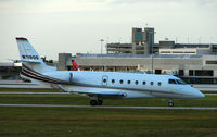 N719QS @ PBI - The business aircraft traffic at West Palm Beach on the Friday before President's Day always provides the aviation enthusiast / photographer with a treat - by Terry Fletcher