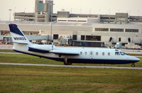 N918SS @ PBI - The business aircraft traffic at West Palm Beach on the Friday before President's Day always provides the aviation enthusiast / photographer with a treat - by Terry Fletcher