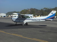 N66215 @ SZP - 1983 Cessna 172P, Lycoming O-320-D2J 160 Hp, taxi - by Doug Robertson