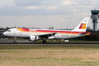 EC-HTC @ EBBR - Landing at Brussels Airport
