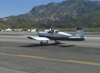N805RV @ SZP - 2007 Dierenfield VAN's RV-6A, Lycoming Aero Sport IO-390-X 210 Hp, taxi - by Doug Robertson