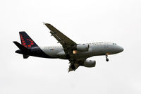 OO-SSG @ EBBR - Landing at Brussels Airport - by Marc Nollet