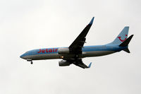 OO-VAC @ EBBR - Landing at Brussels Airport