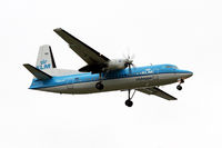 PH-LXK @ EBBR - Landing at Brussels Airport