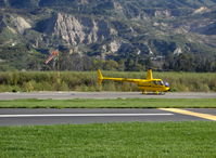 N7523T @ SZP - 2004 Robinson R44 RAVEN II, Lycoming IO-540 245 Hp for 5 minutes, 205 Hp continuous (not a turboprop) - by Doug Robertson