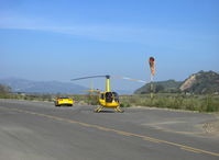 N7523T @ SZP - 2004 Robinson R44 RAVEN II, Lycoming IO-540 245 Hp for 5 minutes, 205 Hp continuous - by Doug Robertson
