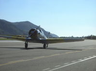 N817TX @ SZP - 1942 North American AT-6D TEXAN 'Problem Child', P&W R-1340 600 Hp, taxi - by Doug Robertson