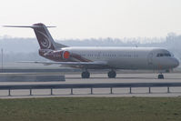 OE-IID @ VIE - International Jet Management Fokker 100 - by Thomas Ramgraber-VAP