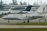 N109CQ @ FLL - Falcon 50 at FLL in Feb 2008 - by Terry Fletcher