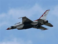 91-0479 @ DAB - Thunderbirds taking off for a flyover of the Daytona 500 - by Florida Metal