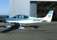 N998CT @ EGBT - Cirrus SR22-G3 GTSX - by Mick Allen