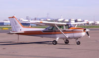 N6532F @ CCR - Visitor from Nevada. - by Bill Larkins