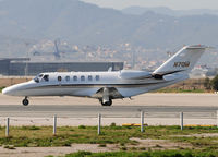 N7QM @ LEBL - Clear for take off RWY 25L. - by Jorge Molina