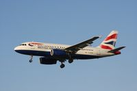 G-EUPE @ EGLL - Taken at Heathrow Airport March 2008 - by Steve Staunton