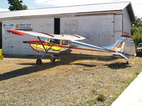 C-GWDA @ CAH3 - Sitting outside maintenance at Courtenay Airpark - by Ken Wiberg