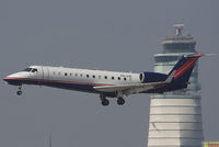 P4-VVP @ LOWW - Swift Aviation Services Embraer 135 - by Delta Kilo