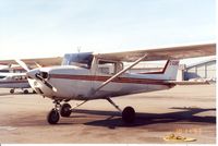 C-GURC @ CYTZ - Had my first solo in C-GURC - by Aris Gounezis