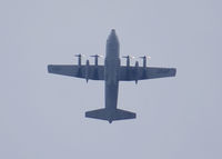 UNKNOWN @ KAPA - Lockheed Martin C-130 Hercules Flying South over KAPA to who knows where.