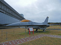 78-0021 @ RJSA - General Dynamics F-16A/Misawa-Aomori,Preserved
