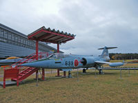 76-8699 @ RJSA - Lockheed F-104J/Misawa-Aomori/Preserved