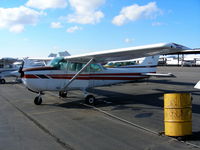 N3601E @ KAPA - Chocked and tied down... - by Victor Agababov