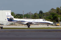 N903BH @ FLL - Citation 560 about to depart FLL - by Terry Fletcher