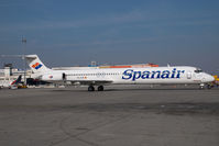 EC-HJB @ VIE - Spanair MD80 - by Yakfreak - VAP
