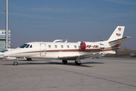 HB-VNI @ VIE - Cessna 560XL Citation Excel - by Yakfreak - VAP