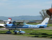 N3208J @ 0Q3 - Taken at the Schellville Antique Aerodrome Display Weekend - by Jack Snell