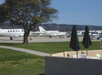 N425NW @ CMA - 1981 Cessna 425 Corsair, two P&W PT6A-60A turboprops - by Doug Robertson