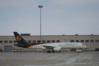 N448UP @ KRFD - Boeing 757-200F - by Mark Pasqualino